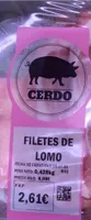 Filetes de Lomo