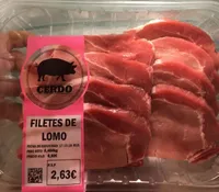 Filetes de lomo