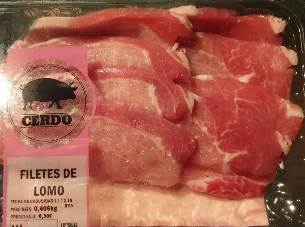 Filetes de lomo