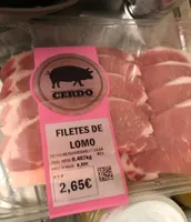 Filetes de Lomo
