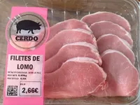 Filetes de lomo
