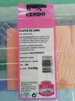 Filetes de lomo
