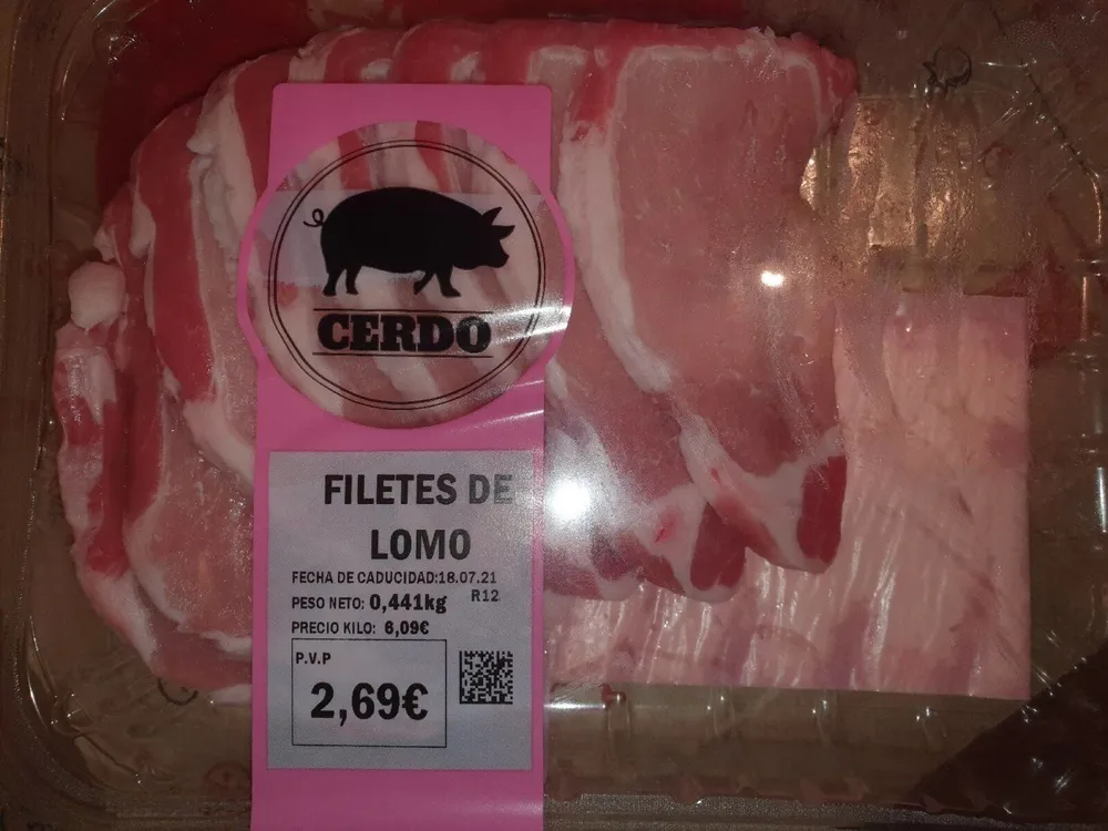 Filetes de Lomo
