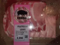 Filetes de Lomo
