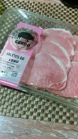 Filetes de lomo de cerdo