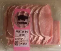 Filetes de lomo