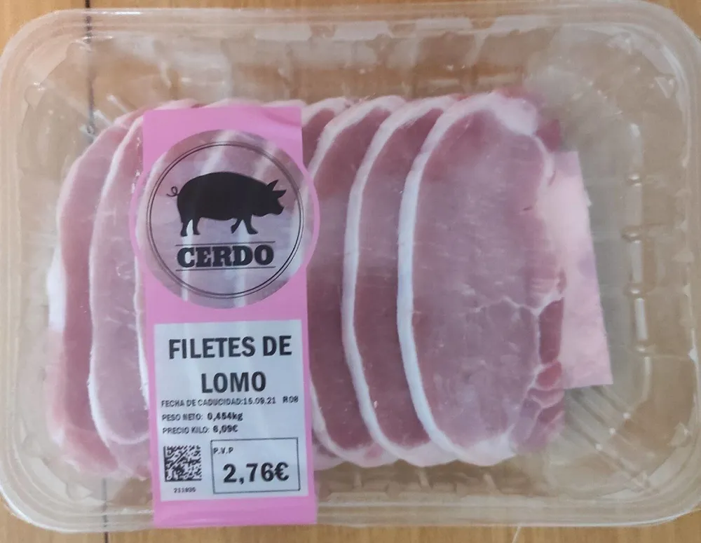 Filetes de lomo