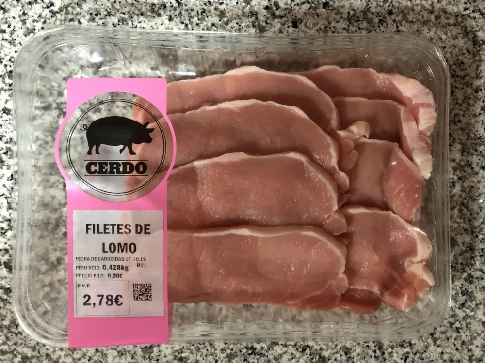 FILETES DE LOMO