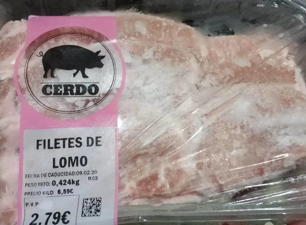 Filetes de lomo