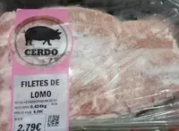 Filetes de lomo
