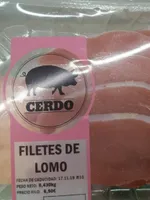 Filetes de lomo