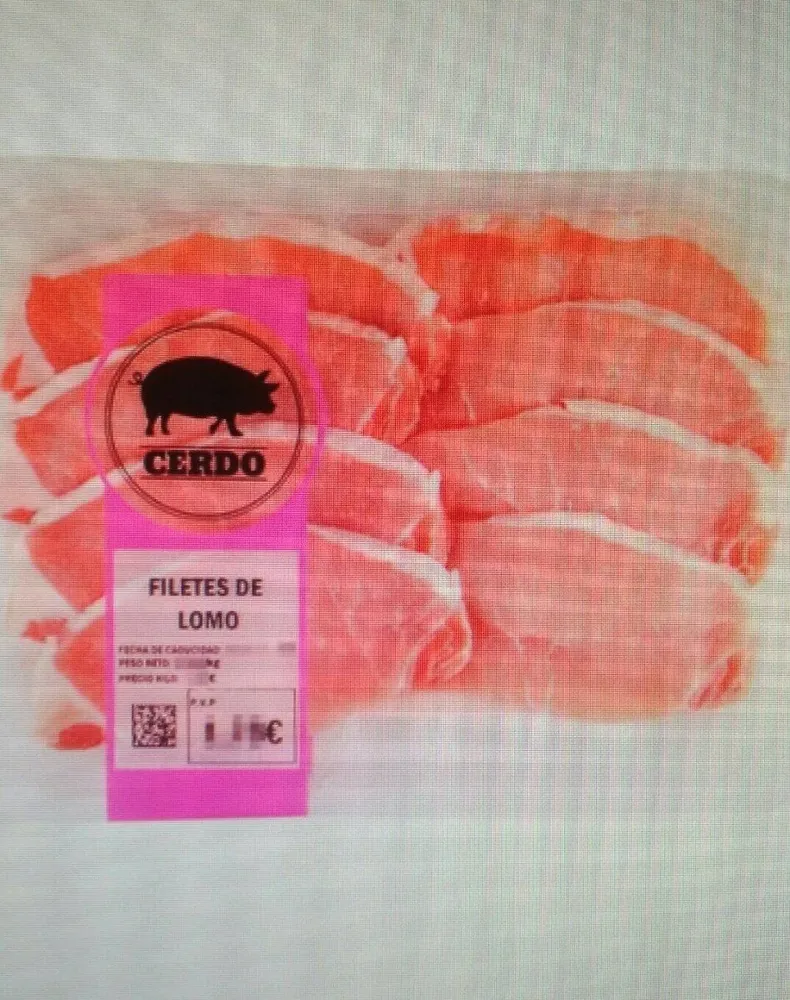 Filetes lomo de cerdo