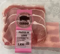 Filetes de lomo
