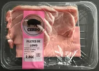 FILETES DE LOMO DE CERDO