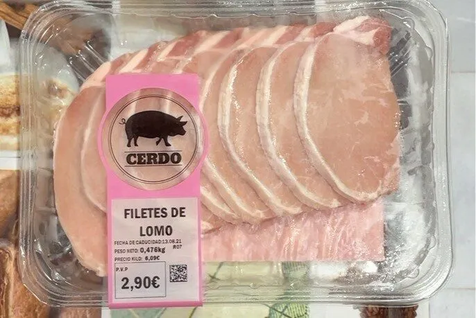 Filetes de lomo