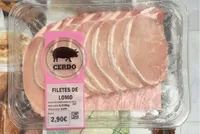 Filetes de lomo