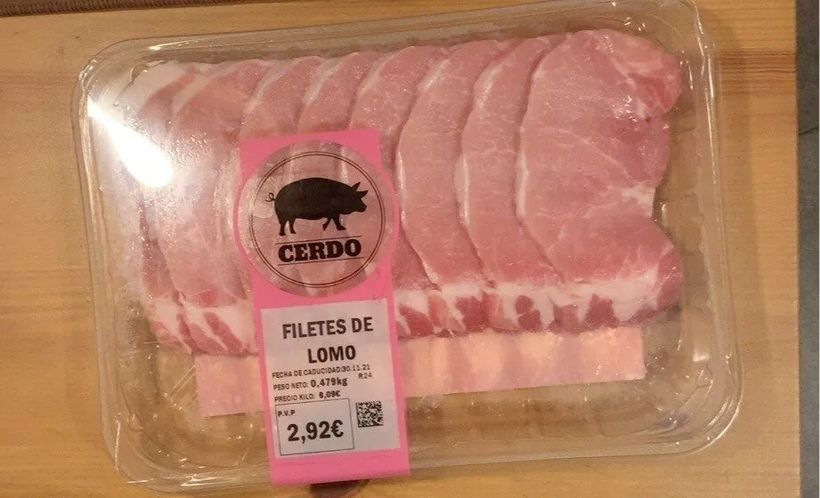 Filetes de Lomo de Cerdo