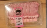 Filetes de Lomo de Cerdo