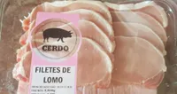 Filetes de lomo de cerdo