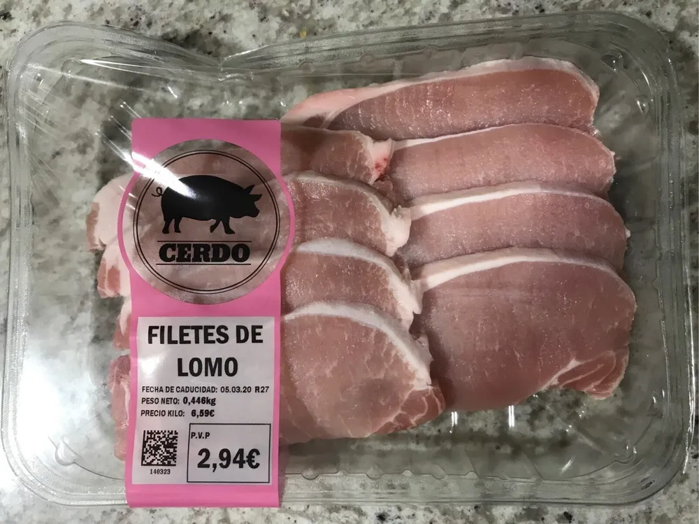 Filetes de Lomo