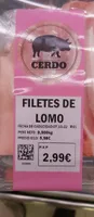 Filetes de lomo