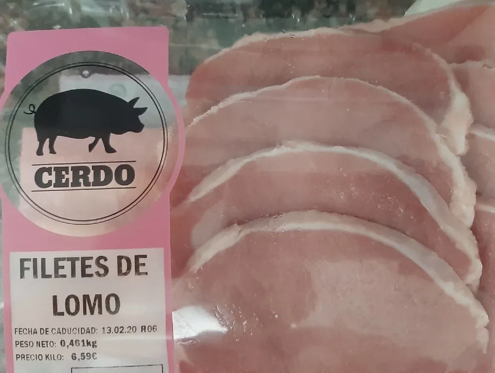 Filetes de lomo