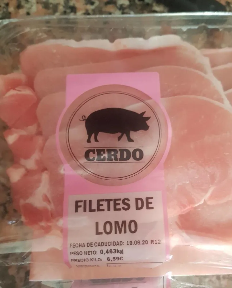 Filetes de Lomo