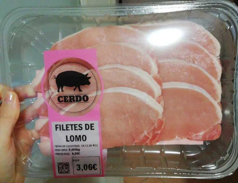 Filetes de lomo