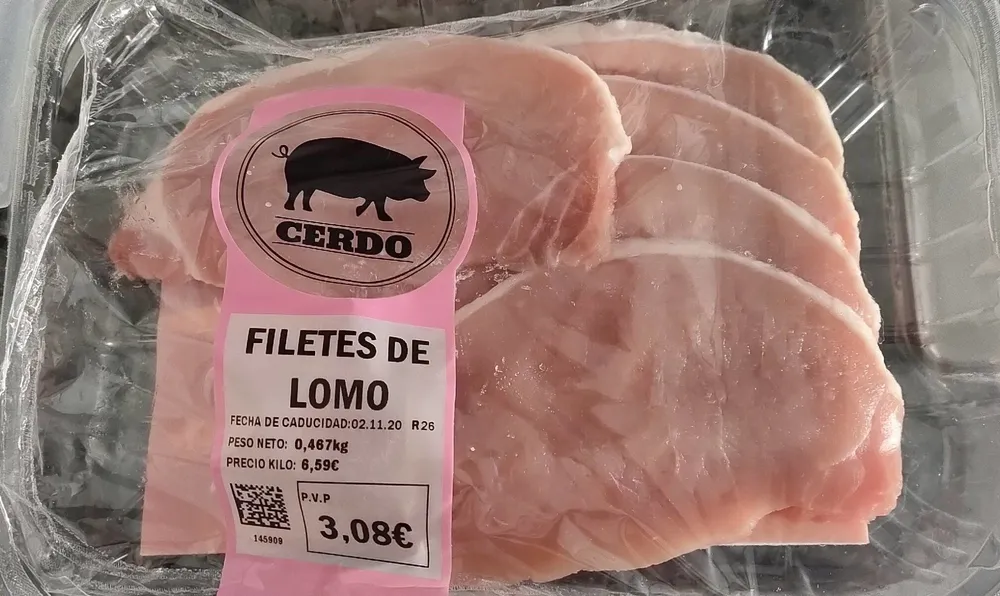Filetes de Lomo