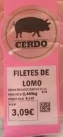 Filetes de lomo