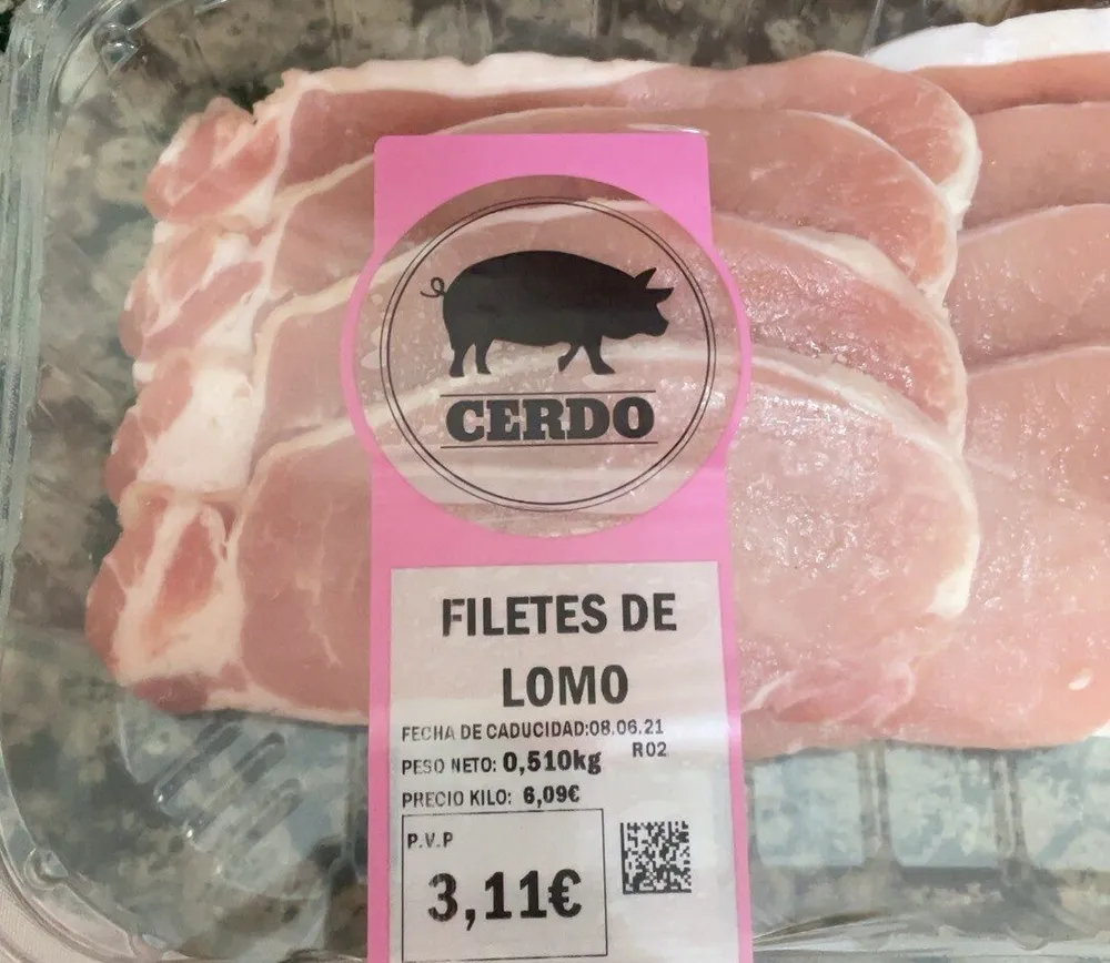 Filetes de lomo