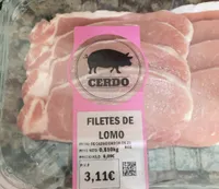 Filetes de lomo