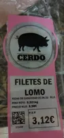 Filetes de lomo