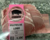 Filetes de lomo