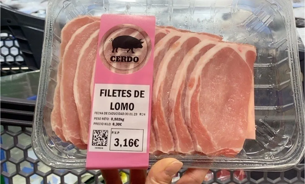Filetes de Lomo