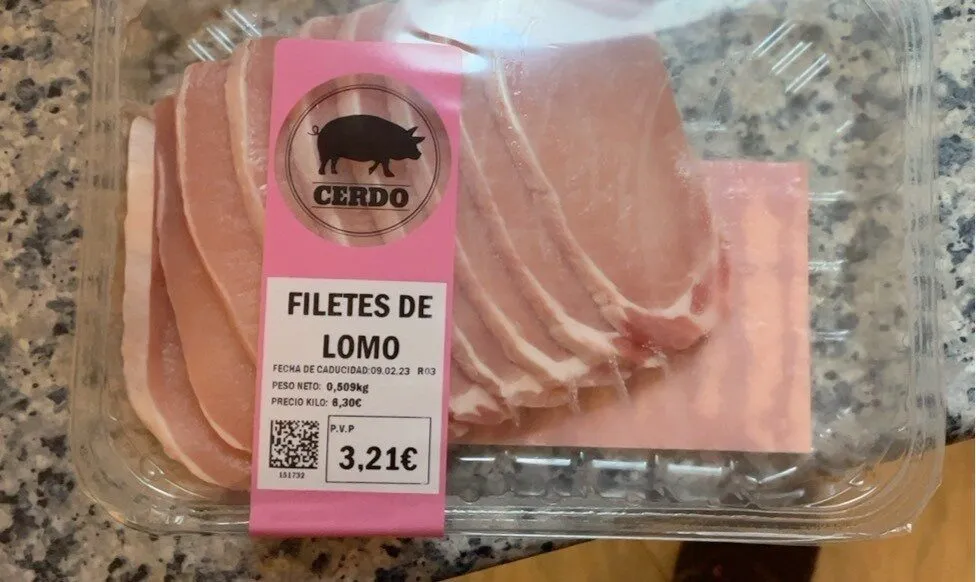Filetes de lomo