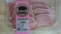 Filetes de lomo