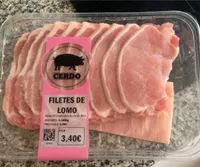 Filetes de lomo