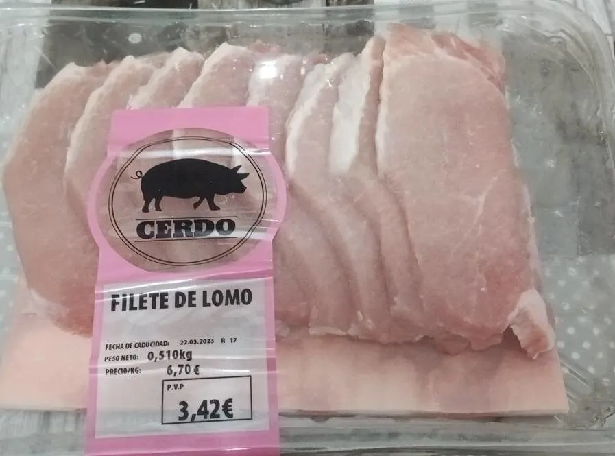 Filete de lomo