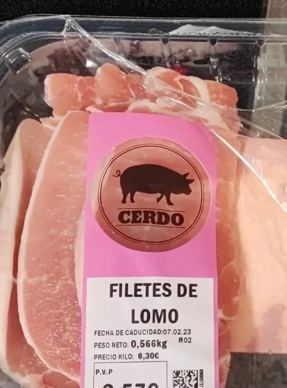 Filetes de lomo