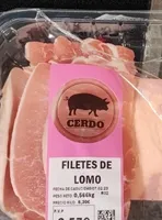 Filetes de lomo