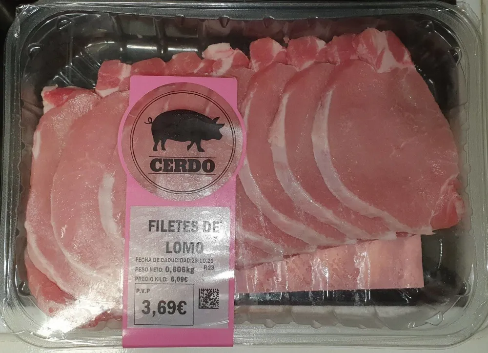 Filetes de Lomo