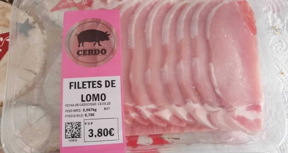 Filetes de Lomo
