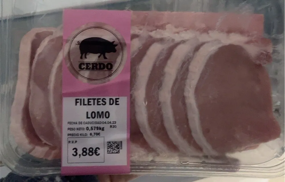 Filetes de Lomo