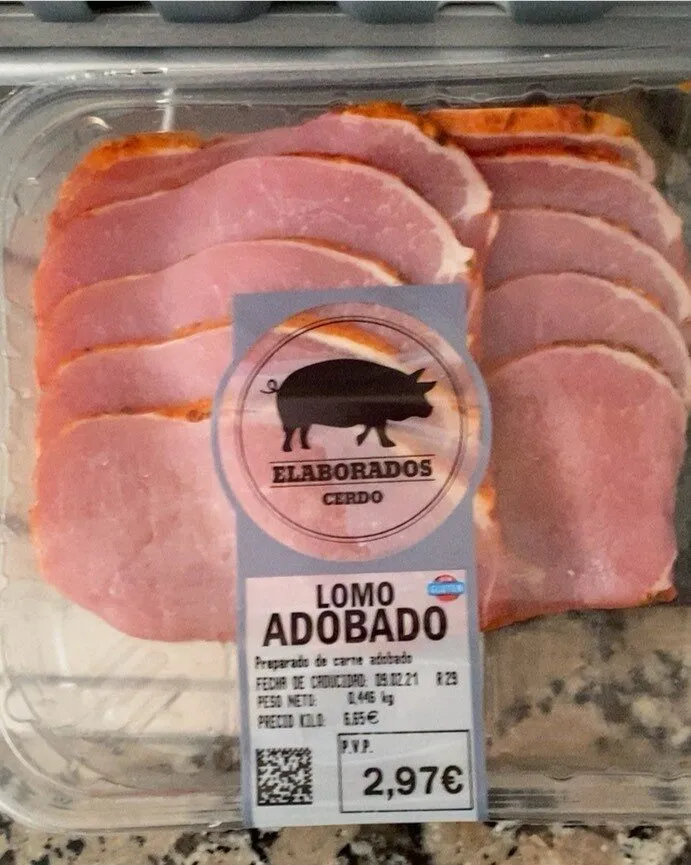 Lomo adobado