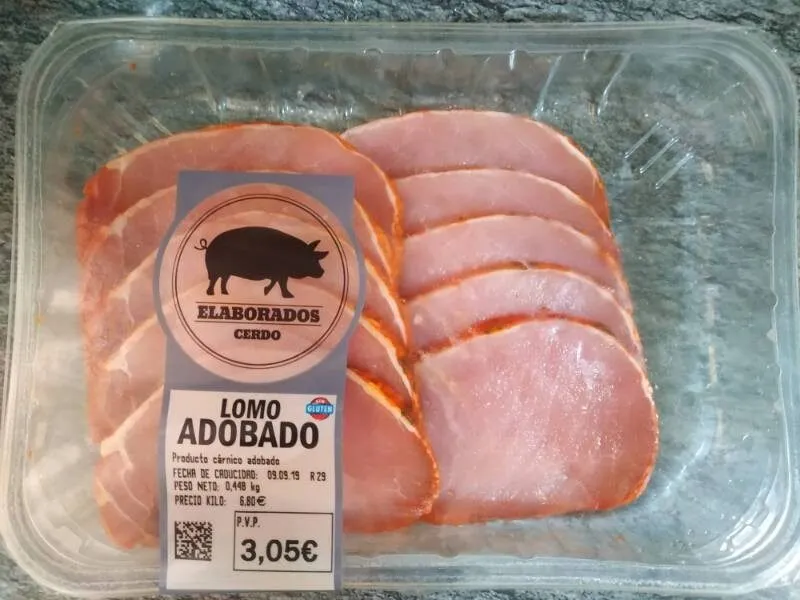 Lomo adobado