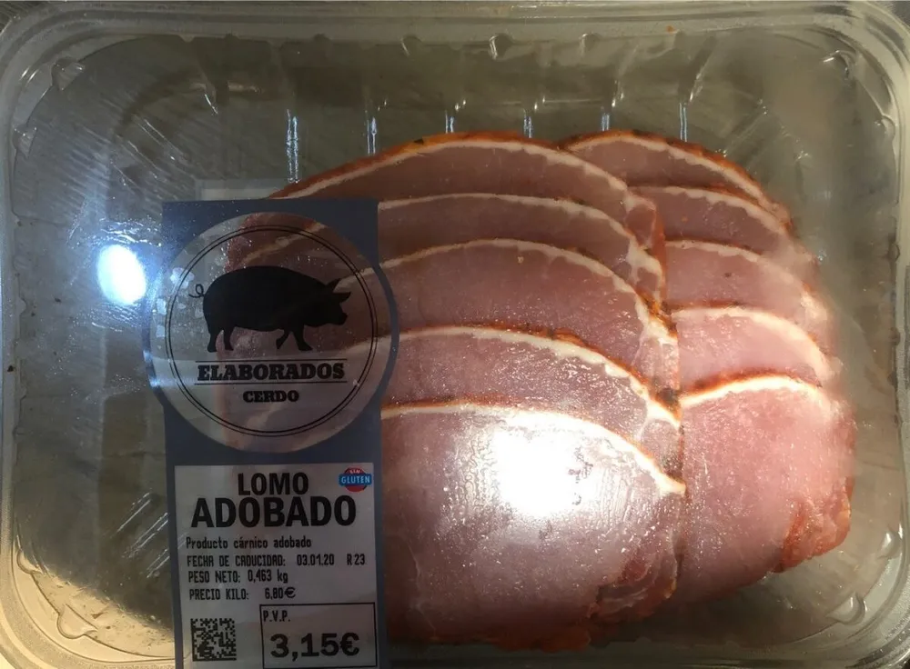 LOMO DE CERDO ADOBADO