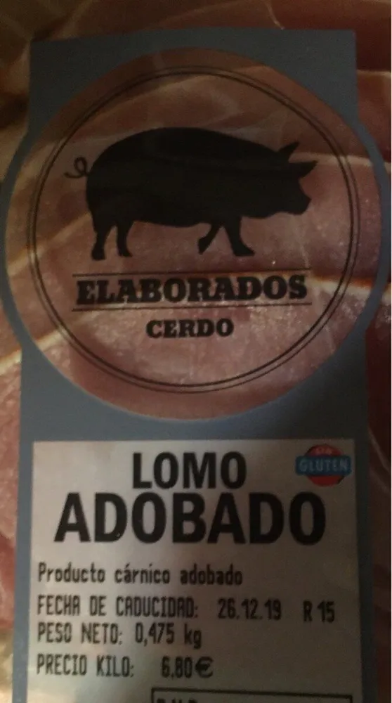 LOMO ADOBADO