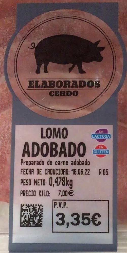 Lomo adobado
