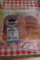 Elaborado cerdo